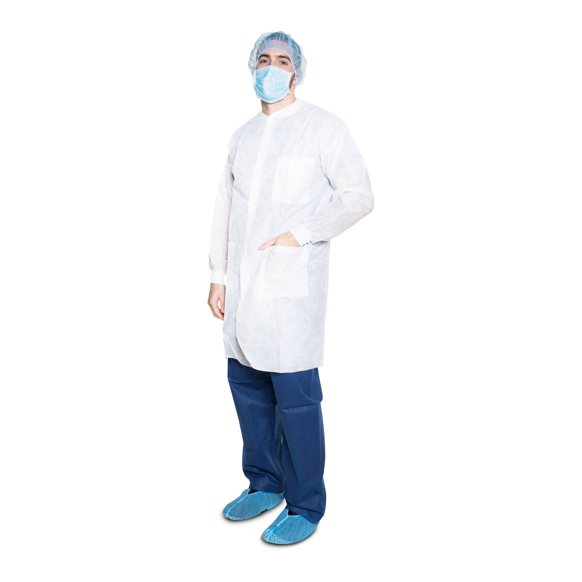 Dukal Antistatic Pocket Lab Coats – image 6