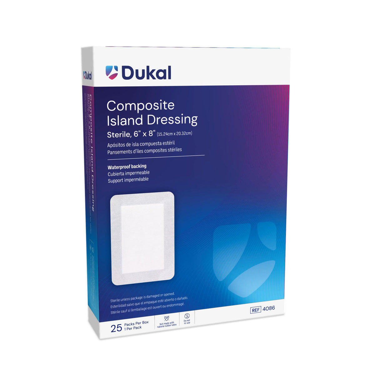 Dukal Composite Island Dressings – image 3