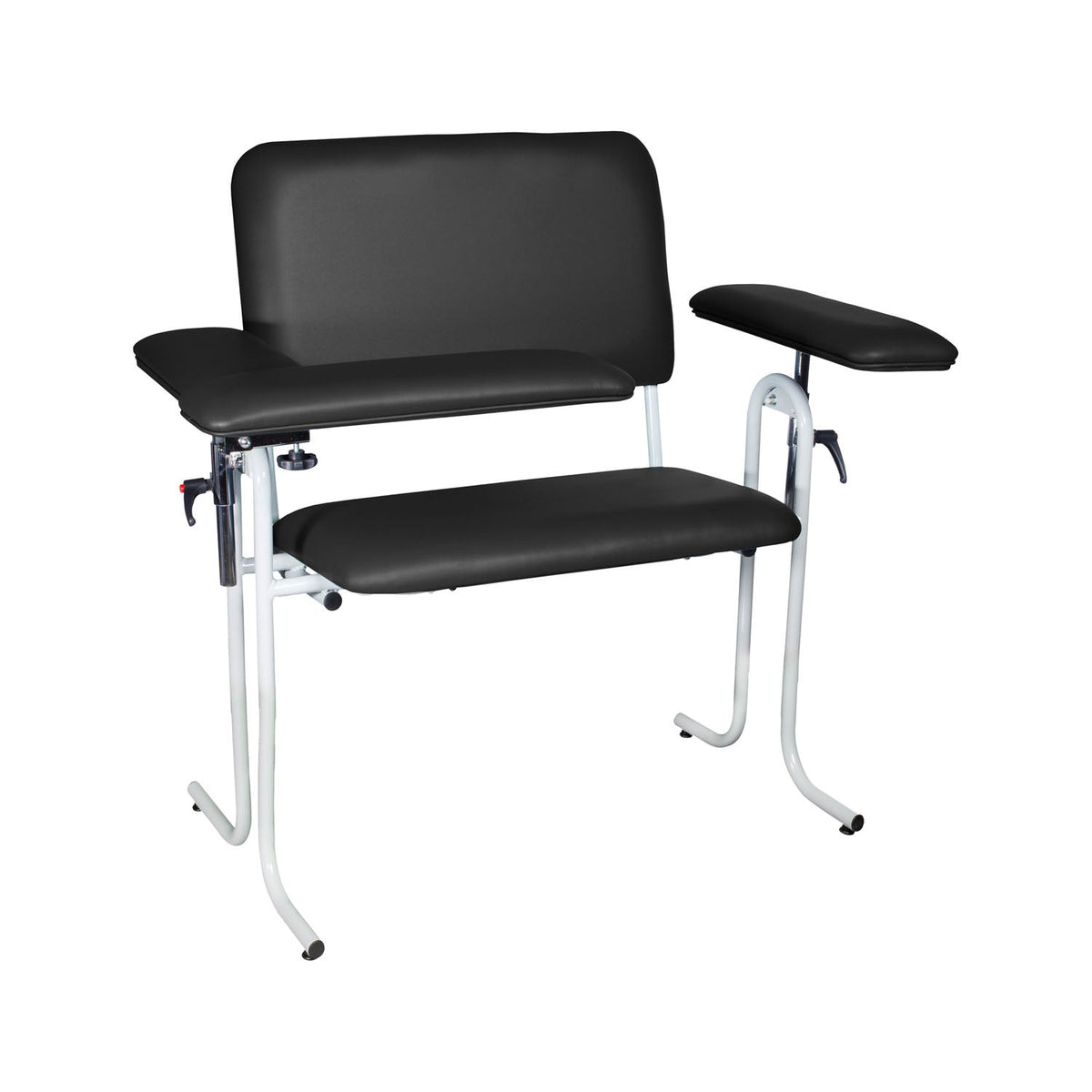 Dukal Tech-Med Blood Draw Chair - Wide Flip Up Arm, Standard Height