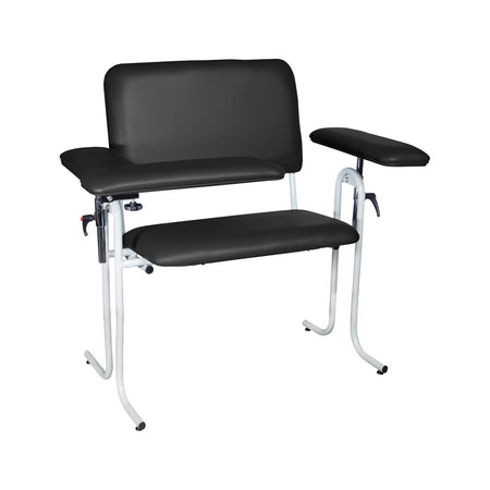Dukal Tech-Med Blood Draw Chair - Wide Flip Up Arm, Standard Height