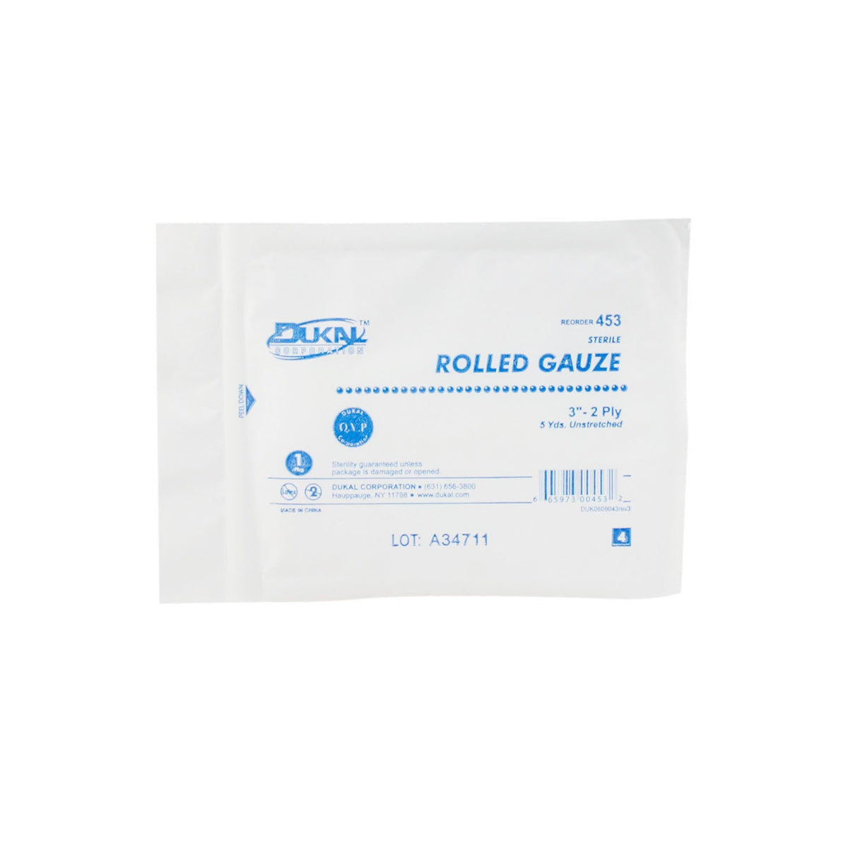 Dukal Rolled Gauze - Sterile – image 2