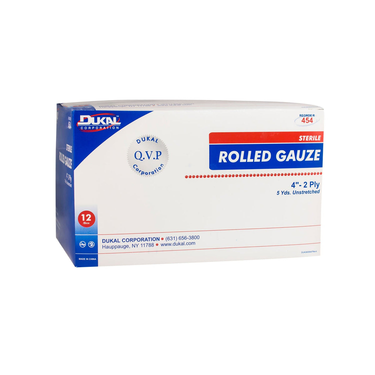 Dukal Rolled Gauze - Sterile – image 3