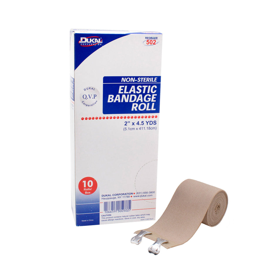 Dukal Elastic Bandage - Non-Sterile