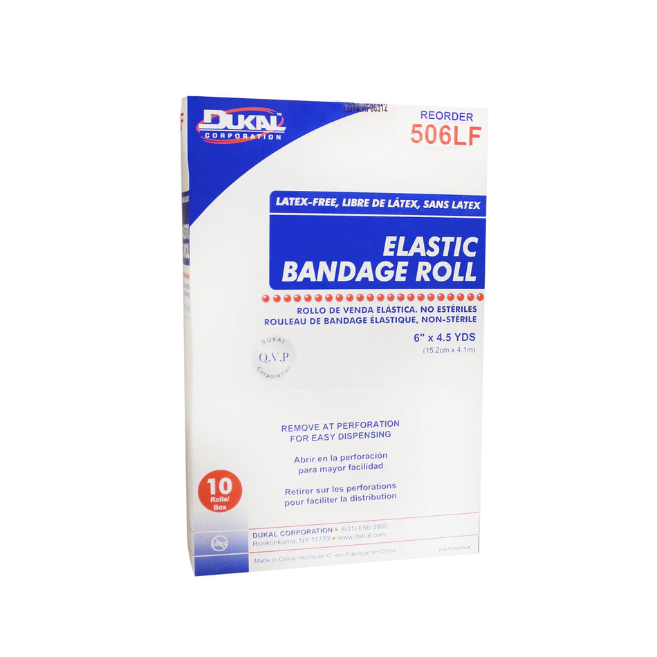 Dukal Elastic Bandage - Non-Sterile, Latex Free – PriconMed