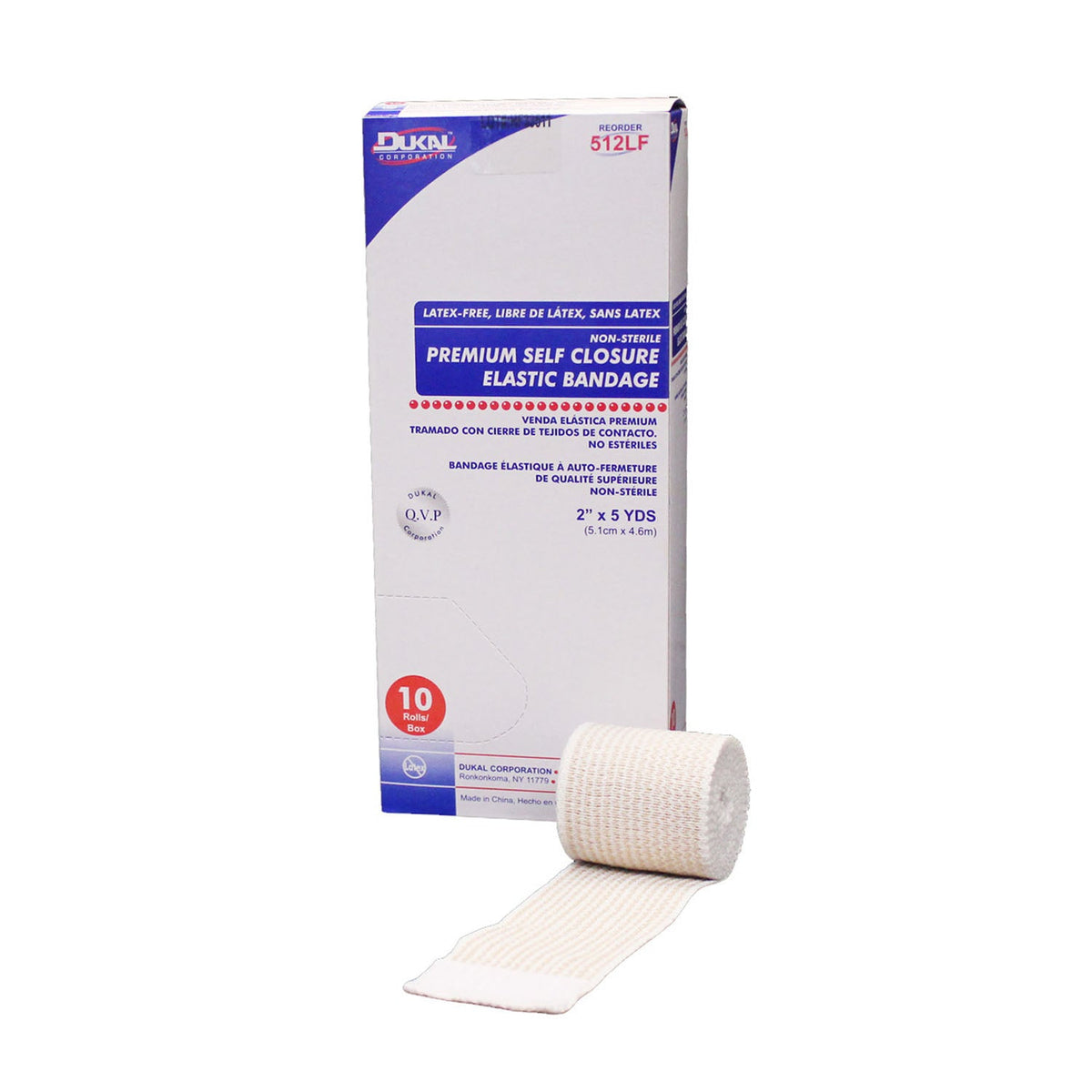 Dukal Elastic Bandage with Self Closure - Non-Sterile – image 2