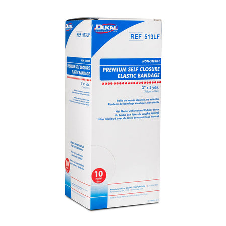 Dukal Elastic Bandage with Self Closure - Non-Sterile