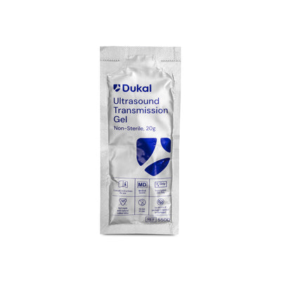 Dukal Ultrasound Transmission Gel - Non-Sterile