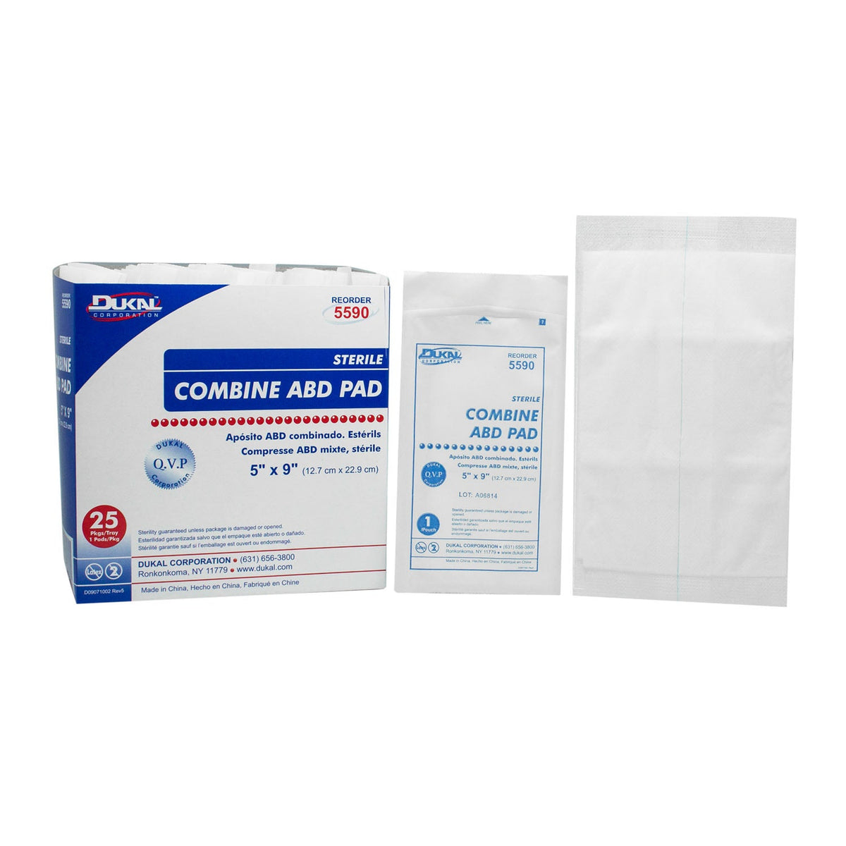 Dukal ABD Pads - Sterile