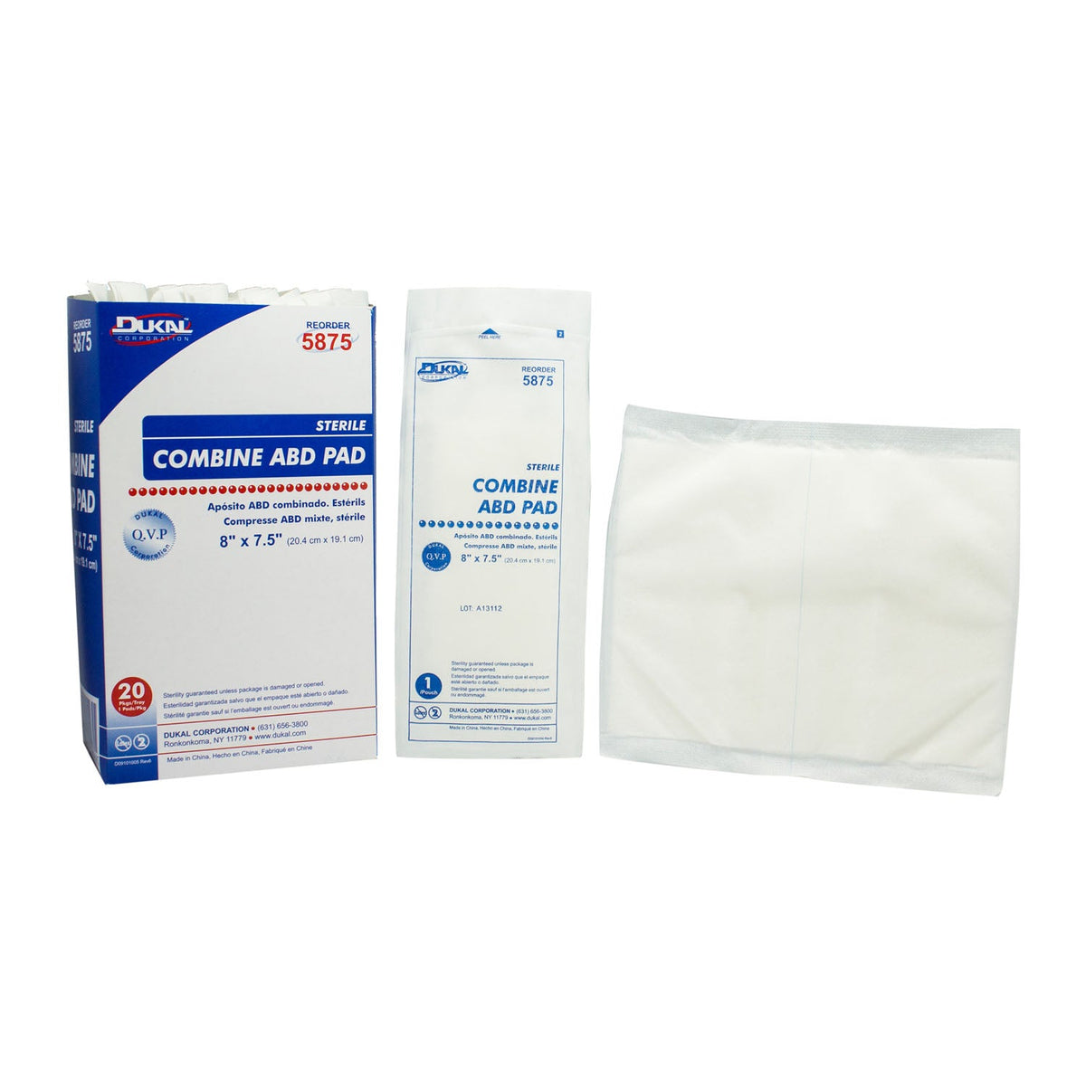 Dukal ABD Pads - Sterile – image 3