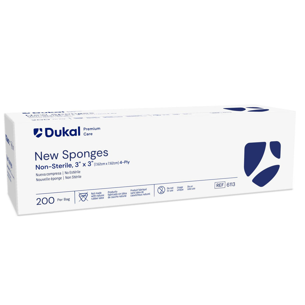 Dukal New Sponges - Non-Sterile – image 3