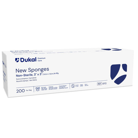 Dukal New Sponges - Non-Sterile – image 3