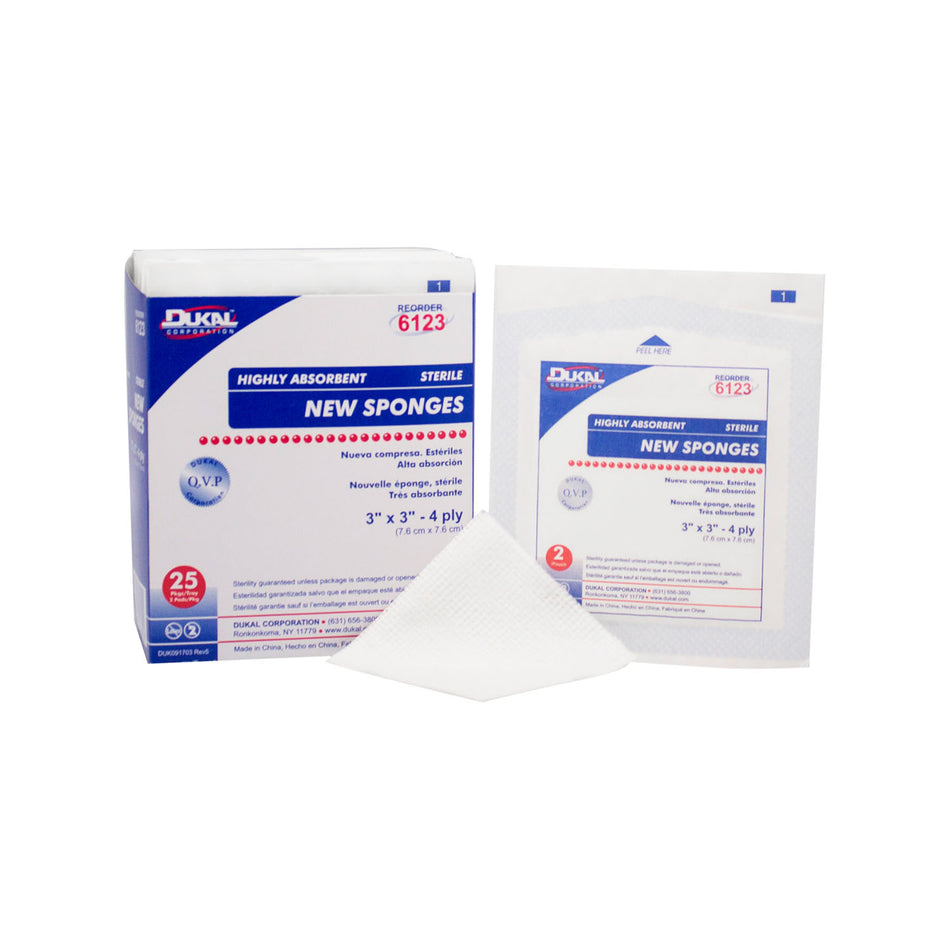 Dukal New Sponges - Sterile