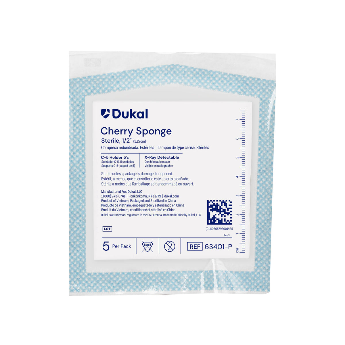 Dukal Cherry Sponges