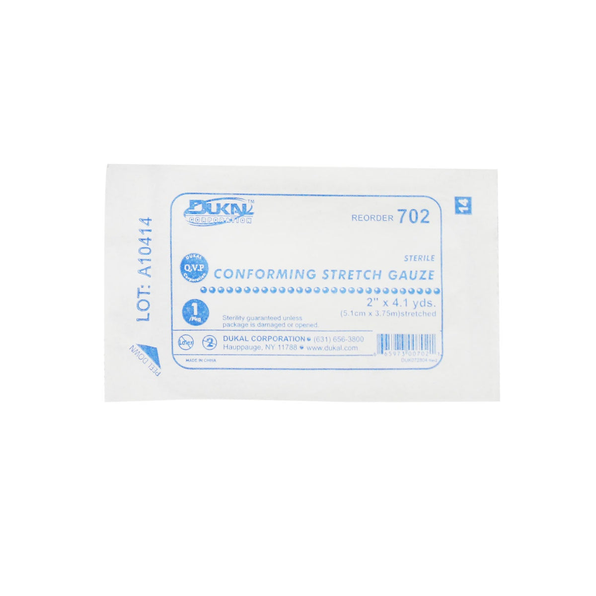 Dukal Conforming Stretch Gauze - Sterile