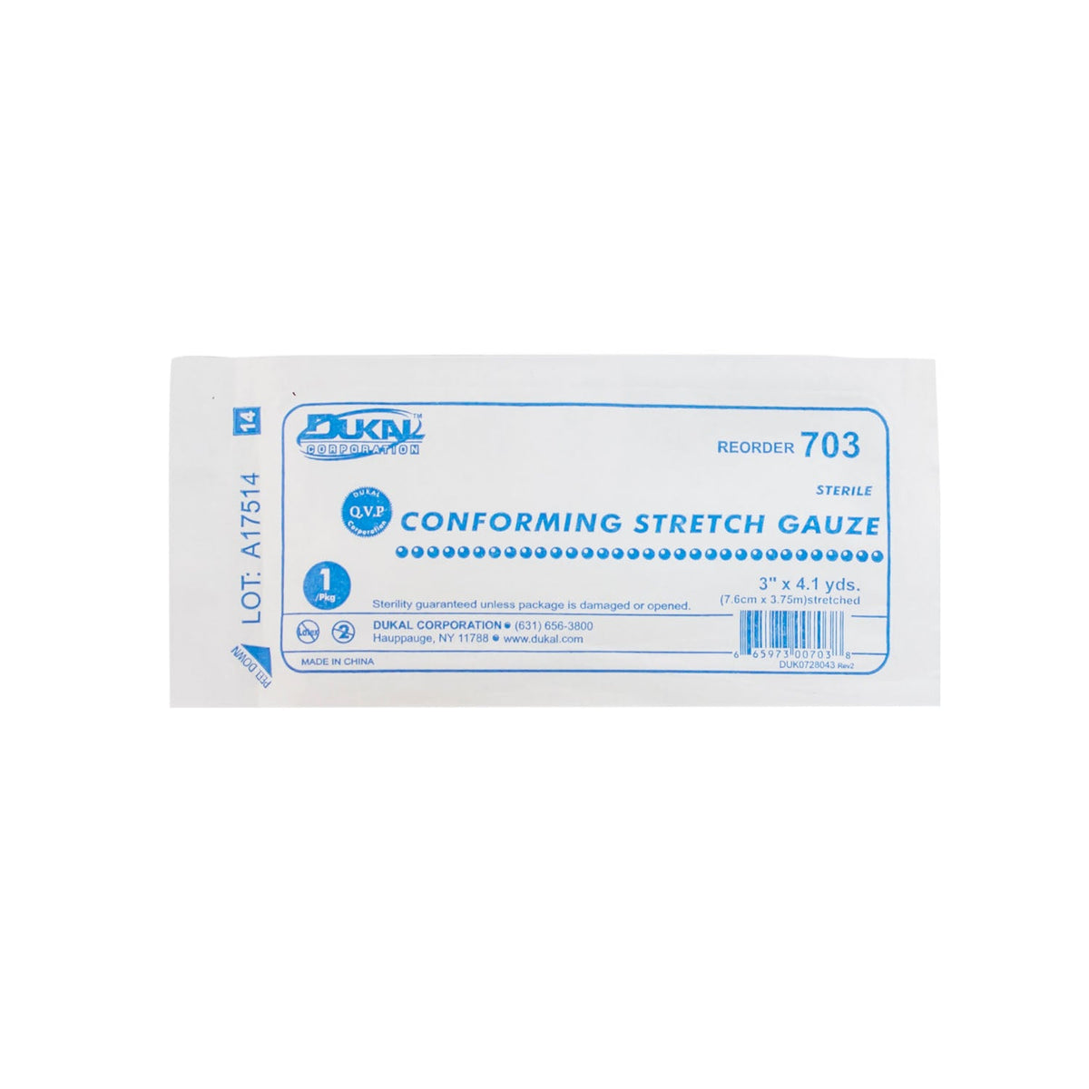 Dukal Conforming Stretch Gauze - Sterile – image 2