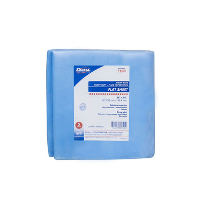 Dukal Disposable Linens - Heavy Duty Flat Sheets
