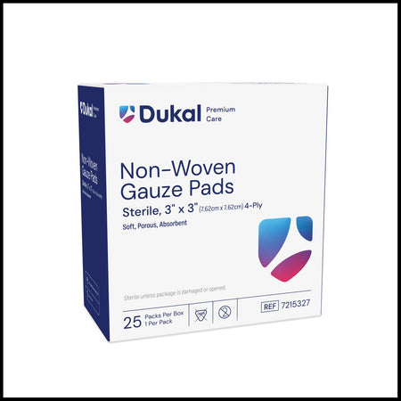Dukal Sterile Pads - 3" x 3" – image 2