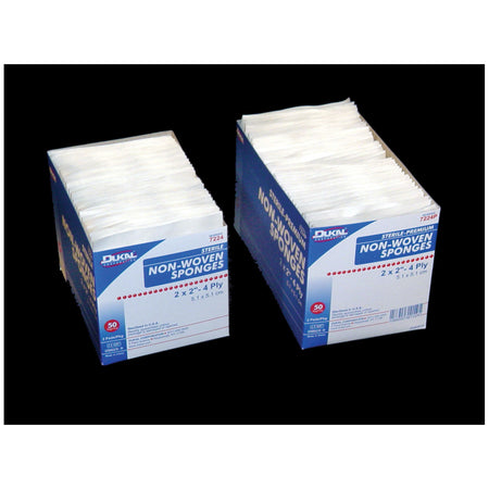 Dukal Clinisorb Non-Woven Sponges - Sterile