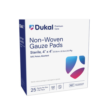 Dukal Sterile Pads - 4" x 4" – image 2