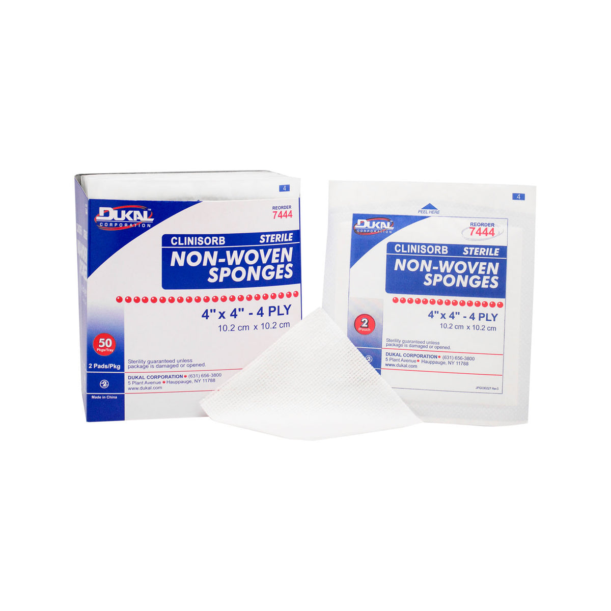 Dukal Clinisorb Non-Woven Sponges - Sterile – image 2