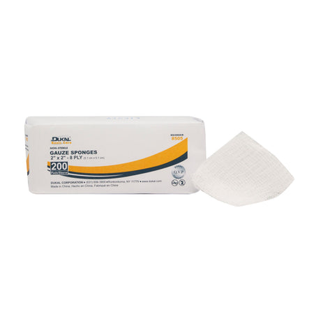 Dukal Basic Gauze Sponges - Non-Sterile