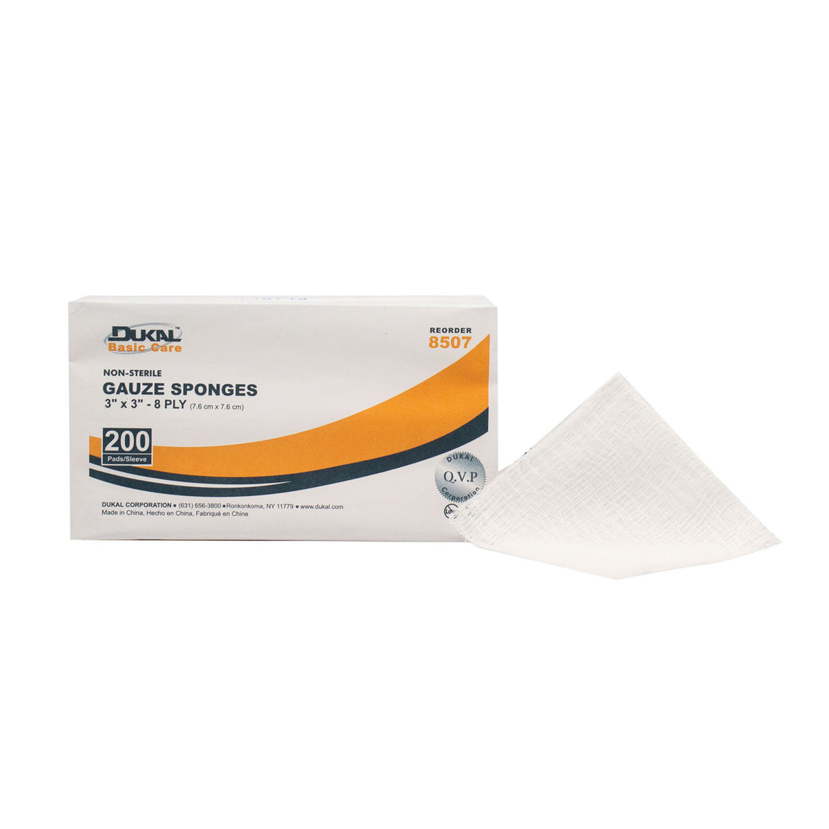Dukal Basic Gauze Sponges - Non-Sterile – image 3