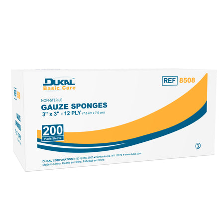 Dukal Basic Gauze Sponges - Non-Sterile – image 4