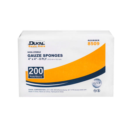 Dukal Basic Gauze Sponges - Non-Sterile – image 5