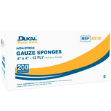 Dukal Basic Gauze Sponges - Non-Sterile – image 6