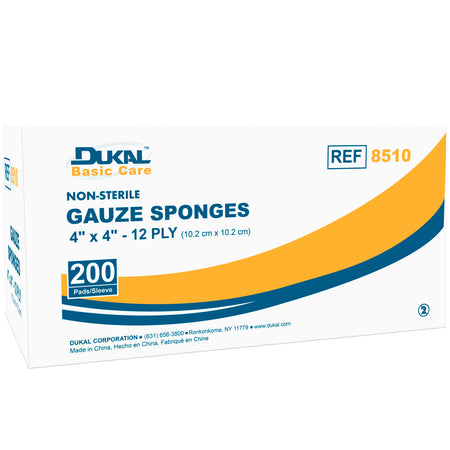 Dukal Basic Gauze Sponges - Non-Sterile – image 6