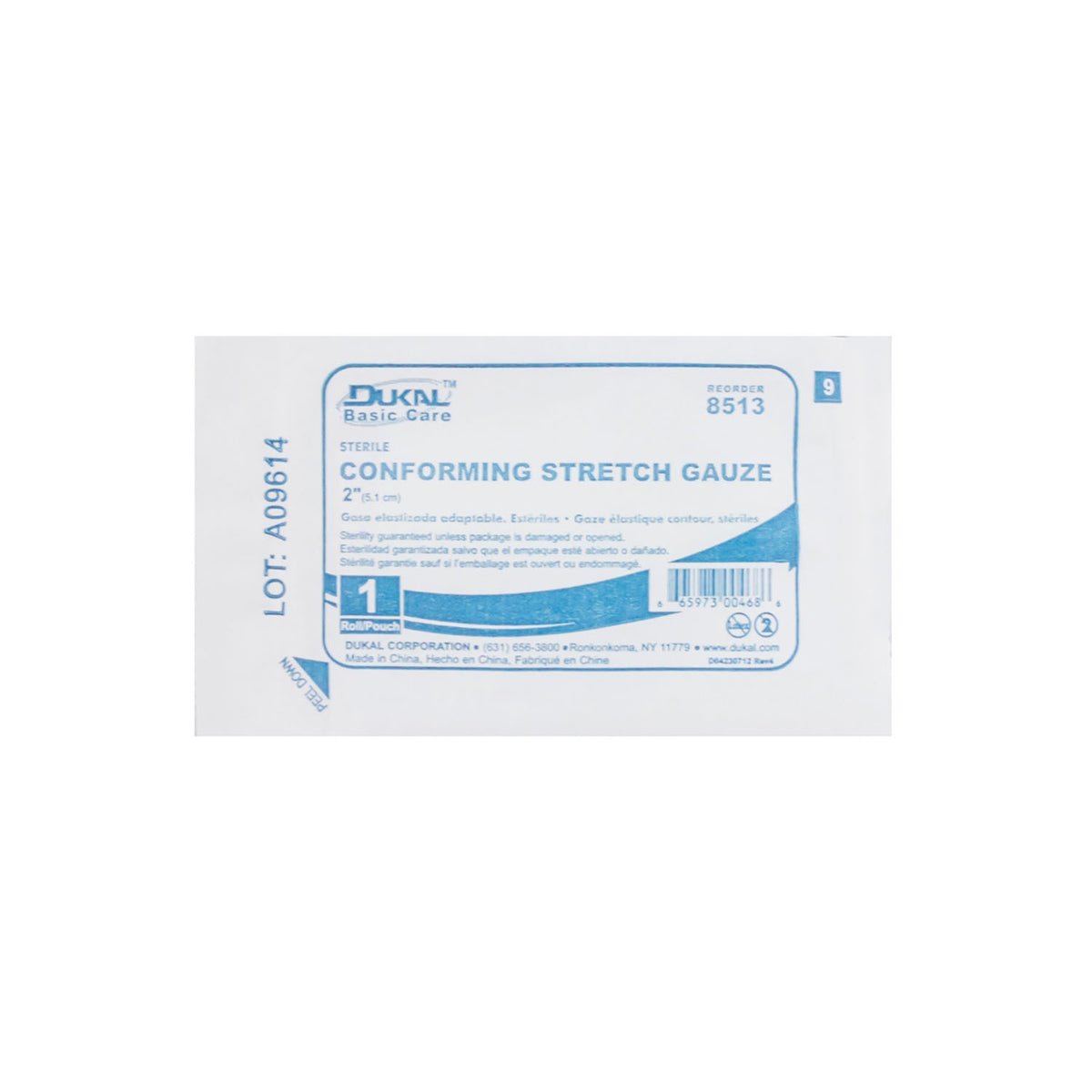 Dukal Basic Conforming Stretch Gauze - Sterile – image 2