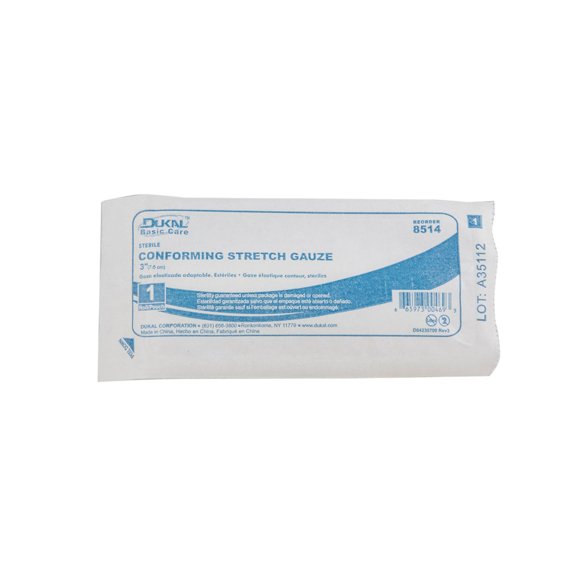 Dukal Basic Conforming Stretch Gauze - Sterile – image 4