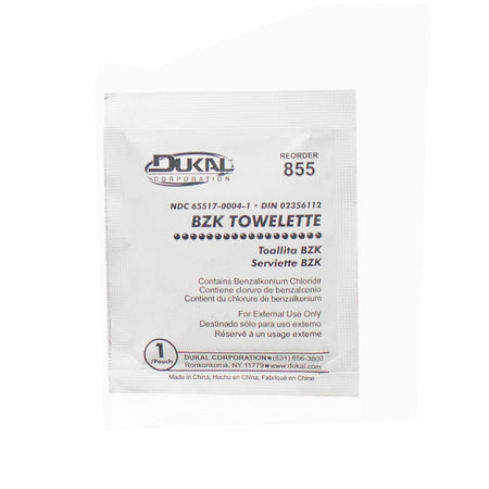 Dukal BZK Swab/Towelette – image 3