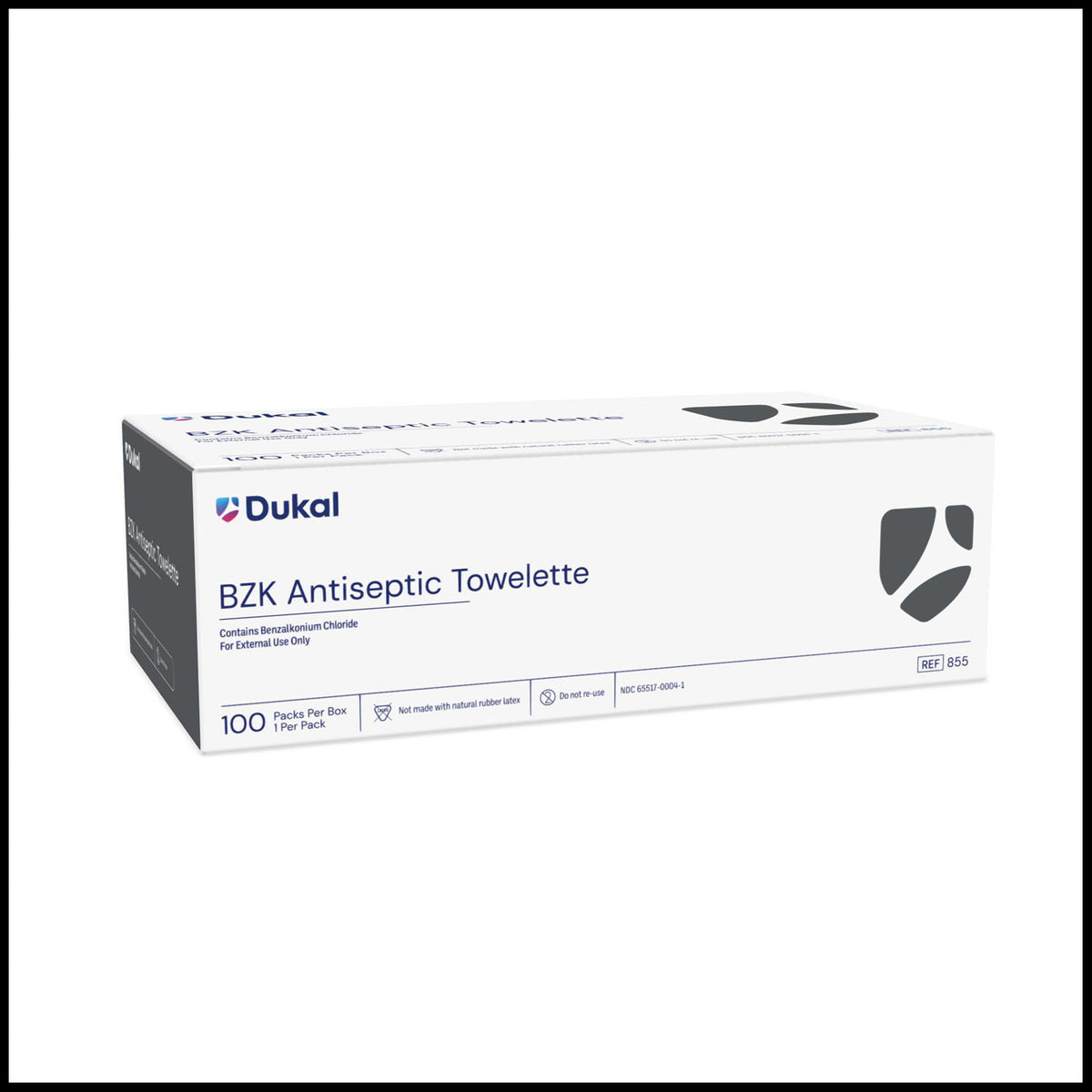Dukal BZK Swab/Towelette – image 2
