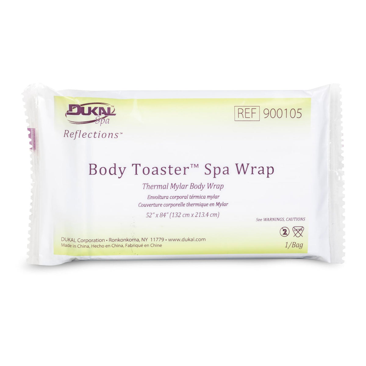 Dukal Spa Supply & Spa Care Products - Spa Supplies: Body Toaster™ Wrap