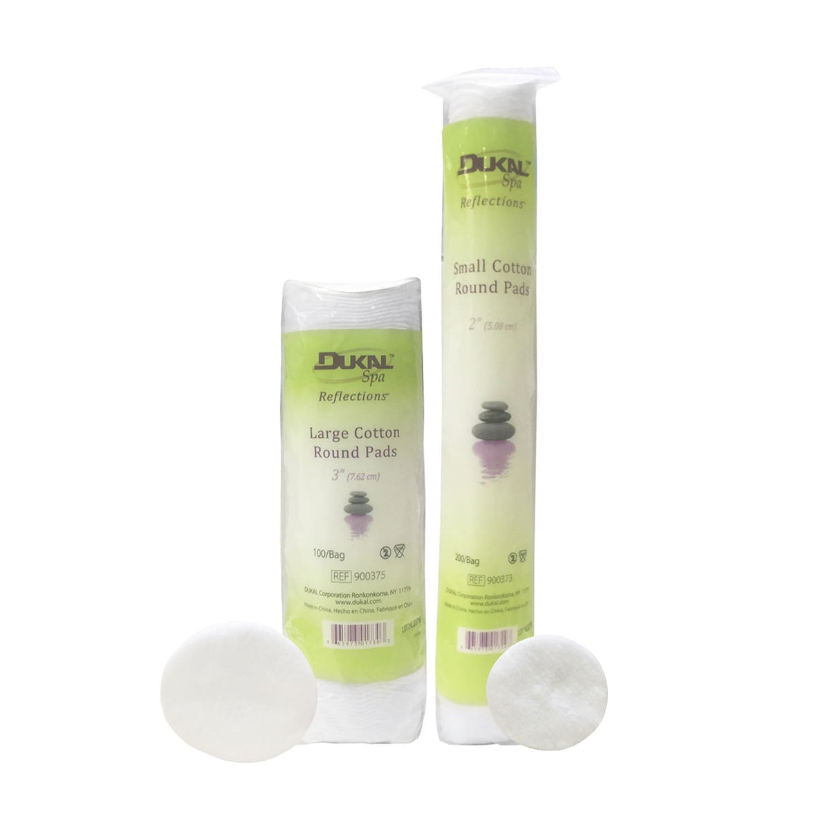 Dukal Reflectionstm Spa Rounds, Large