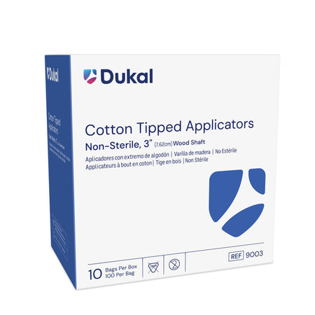 Dukal Cotton Tipped Applicators - Non-Sterile – image 2