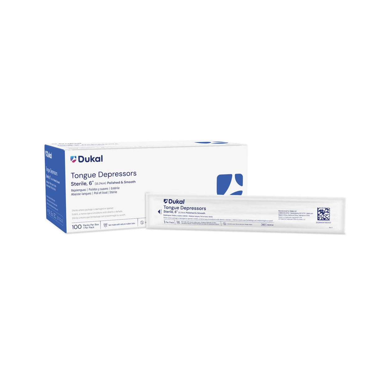 Dukal Tongue Depressors - Sterile