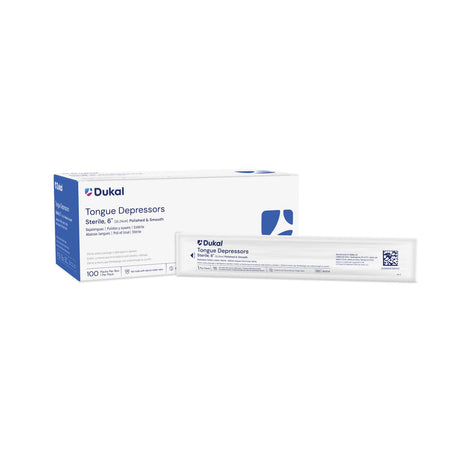 Dukal Tongue Depressors - Sterile