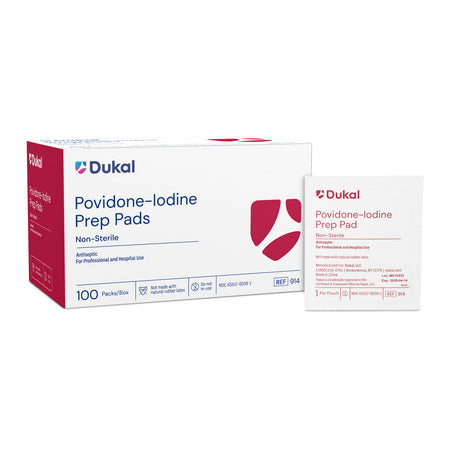 Dukal PVP-I Prep Pads