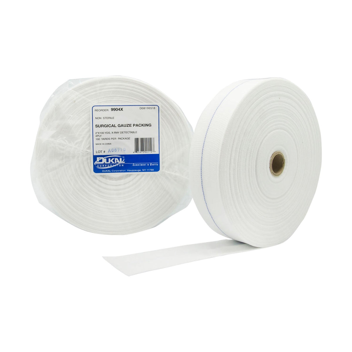 Dukal Surgical Gauze & Packing - Surgical Packing (X-Ray Detectable) – image 3
