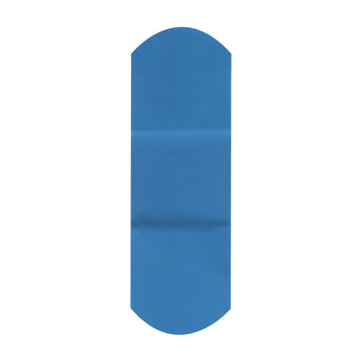 Dukal American White Cross Blue Metal Detectable Adhesive Strips
