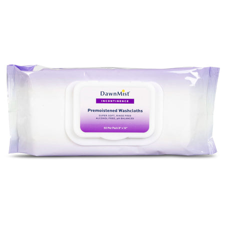 Dukal Dawnmist Washcloths - Soft Pack with Lid