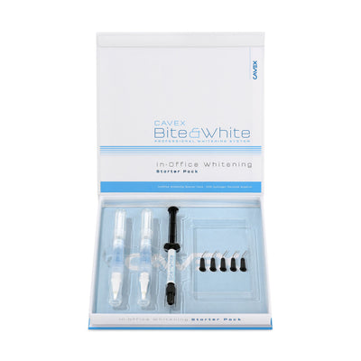Dukal Cavex Bite&white Teeth Whitening - Starter Pack