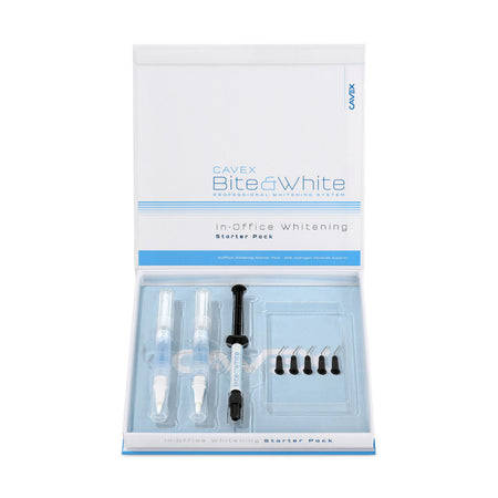 Dukal Cavex Bite&white Teeth Whitening - Starter Pack