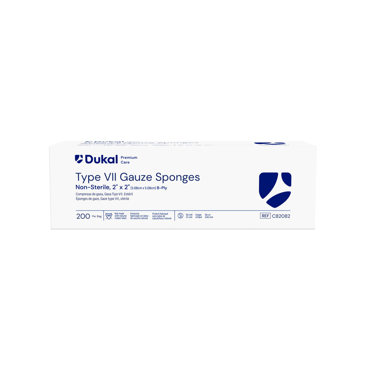 Dukal Calibertm Gauze Sponges - Sterile 2" x 2" – image 2