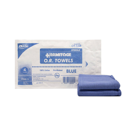 Dukal Operating Room (O.r.) Towels - Sterile Blue – image 3
