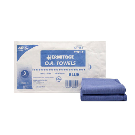 Dukal Operating Room (O.r.) Towels - Sterile Blue – image 5