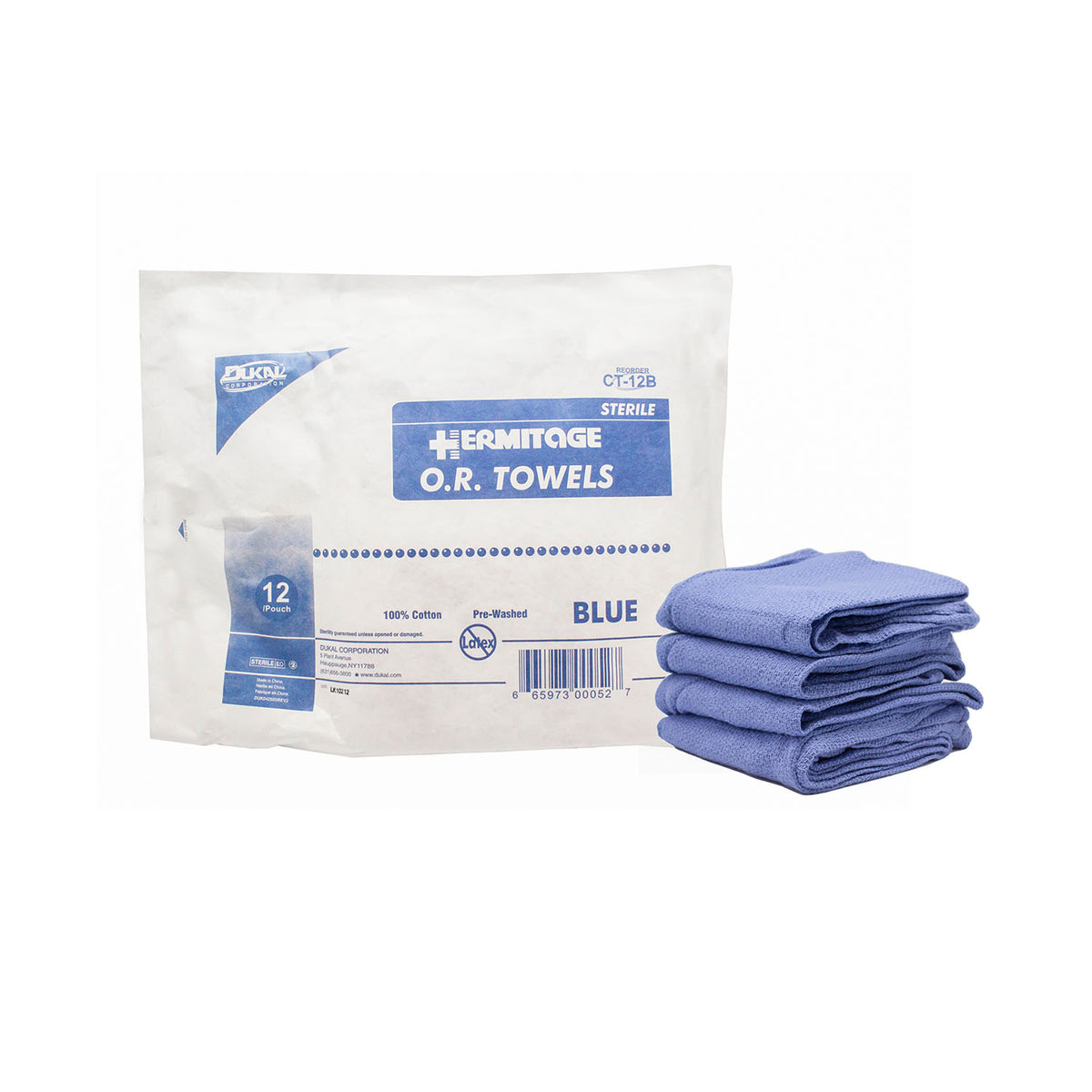 Dukal Operating Room (O.r.) Towels - Sterile Blue – image 6