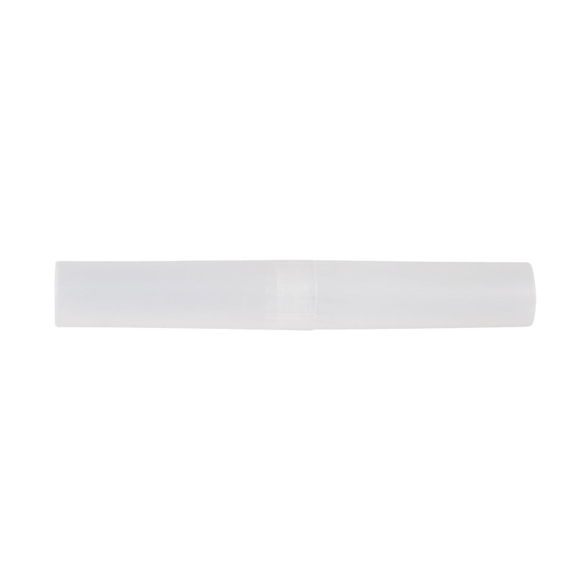 Dukal Travel Containers - Toothbrush Tubes (Clear, Bulk)